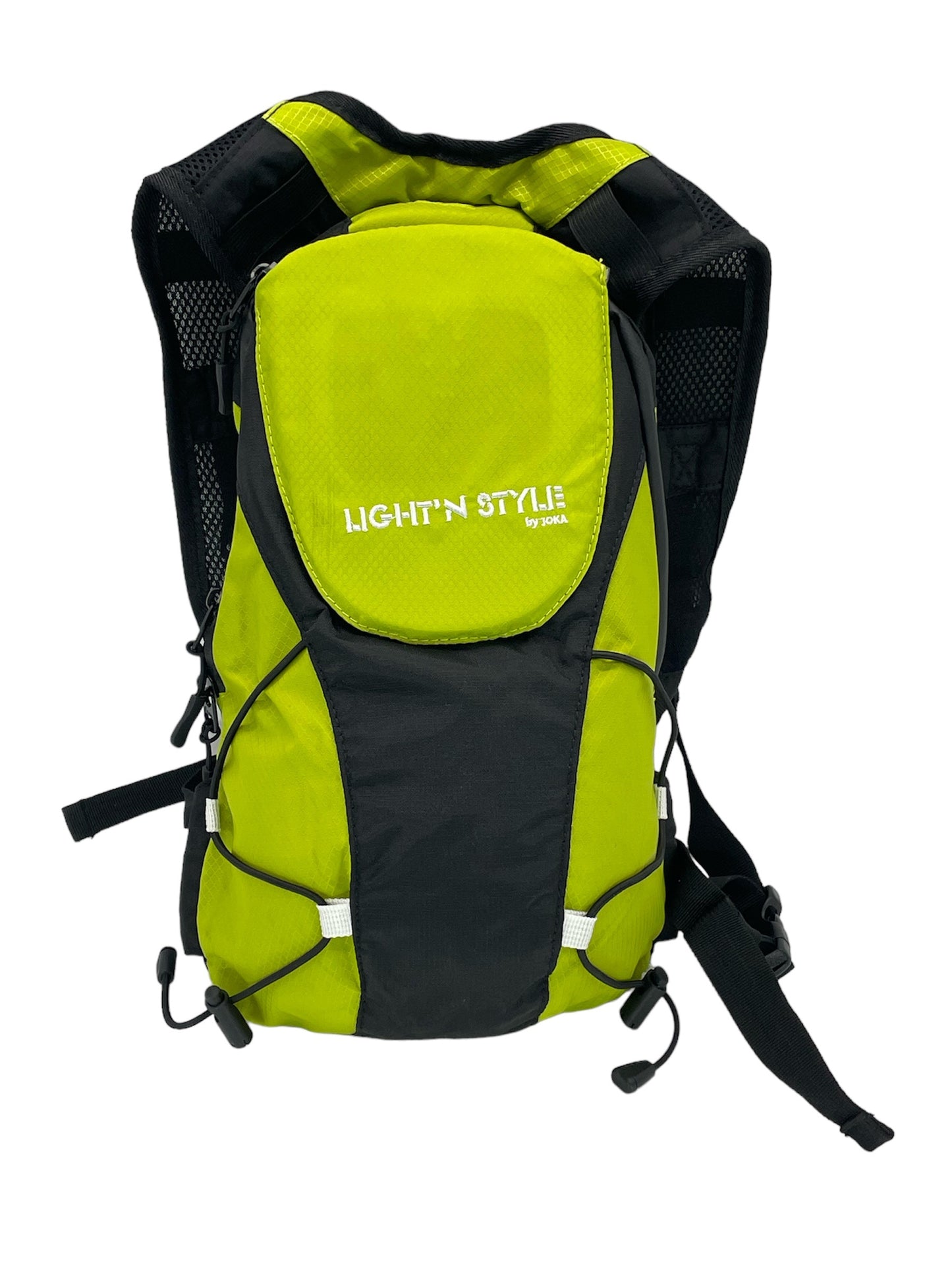 Light’n Style Funktions- Rucksack mit integrierter LED-Warnleuchte, die SICHERE Schultasche, Büchertasche – der Schulrucksack mit integrierter Sicherheit!