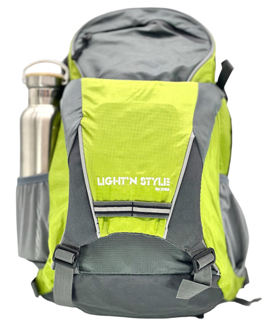 Kopie von Light’n Style Funktions- Rucksack mit integriertem LED-Richtungsanzeiger und Handsender, die SICHERE Schultasche, Büchertasche – der Schulrucksack mit integrierter Sicherheit!