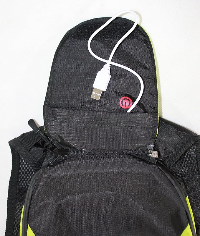 Light’n Style Funktions- Rucksack mit integrierter LED-Warnleuchte, die SICHERE Schultasche, Büchertasche – der Schulrucksack mit integrierter Sicherheit!
