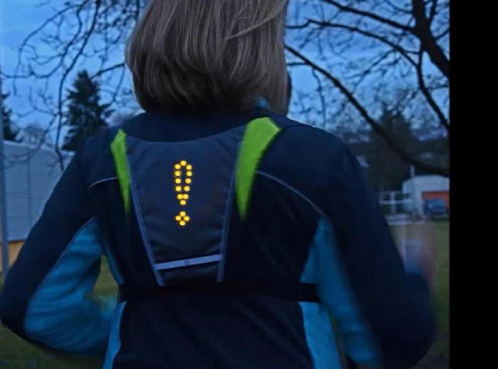 Light’n Style Funktions- Rucksack mit integrierter LED-Warnleuchte, die SICHERE Schultasche, Büchertasche – der Schulrucksack mit integrierter Sicherheit!