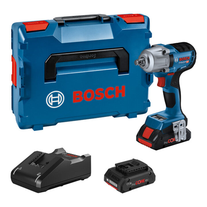 Bosch Professional Akku-Drehschlagschrauber GDS 18V-450