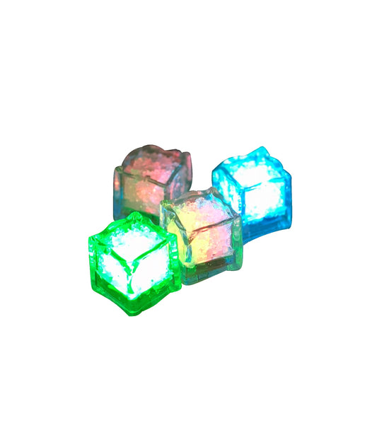LED Eiswürfel, 4tlg., Party- und Barzubehör, Tisch-Accessoire