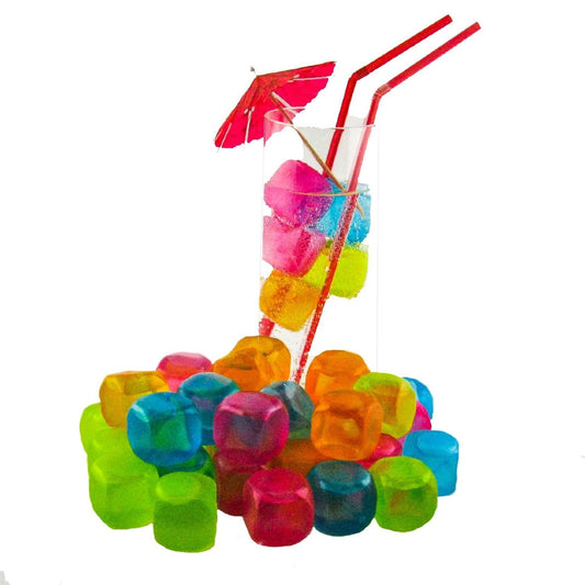 Eiswürfel, Eiswürfelform, wieder verwendbar, 25teilig