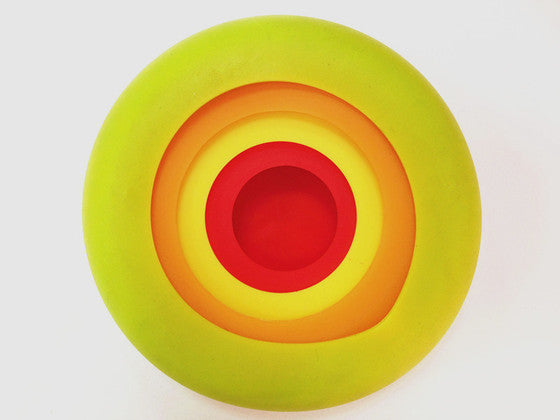 Vakuum Frischhaltedeckel, 4tlg., Frische-Wunder, Obst und Gemüse, Frischhaltefolie