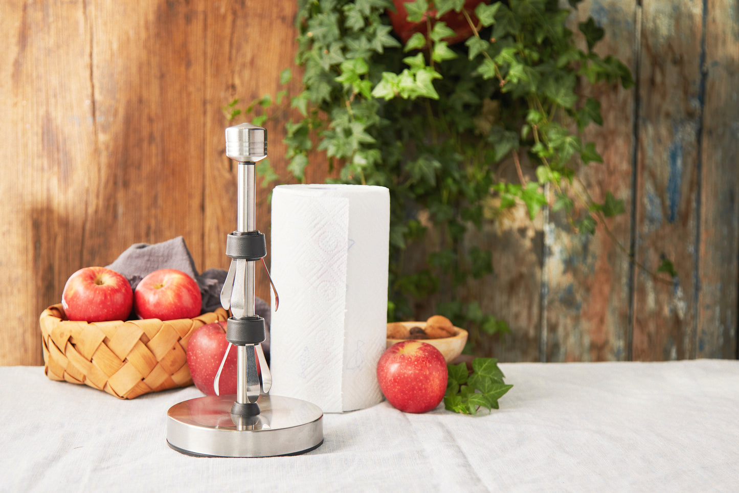 Küchenrollenhalter "Easy Twist" - hygienisch, praktisch, clever