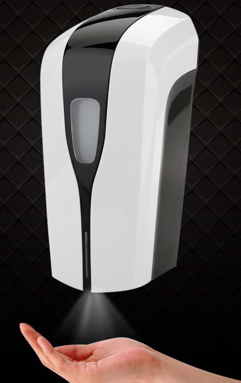 Automatischer Desinfektionsmittelspender, Sensorsteuerung, kontaktlos, hygienisch