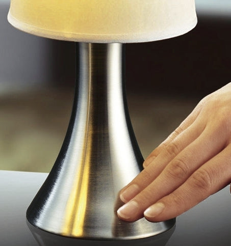 Touchleuchte, 2er Set, Nachttischlampe, Leselicht, Stimmungslicht