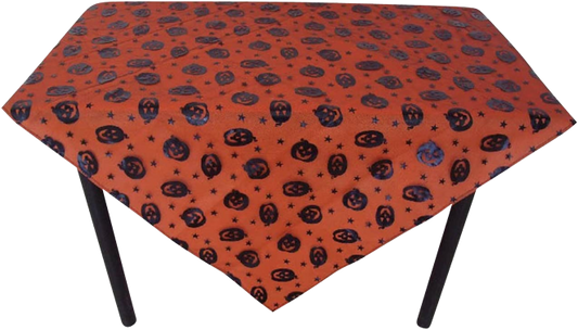 Halloween Tischdecke "Kürbis", Heimtextilien, Herbstdekoration, Motto-Party