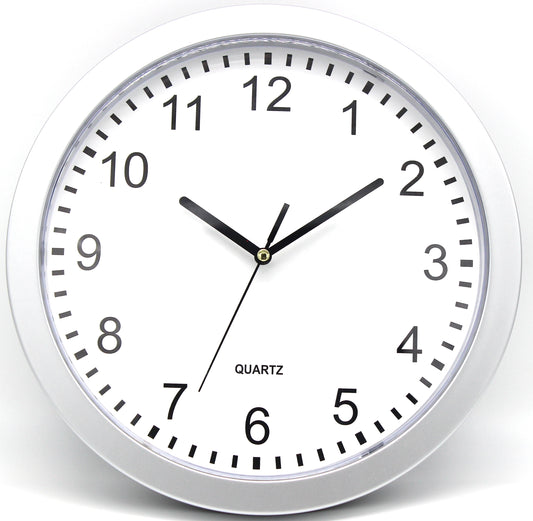 Wanduhr mit integriertem Geheimfach für Wertgegenstände, Tresor, Safe, Diebstahl-Schutz, drei Ablagefächer