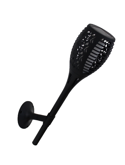 Solar Deko-Fackel "Magic Fire", 3in1, LED Außenleuchte, Dämmerungssensor, Gartenleuchte