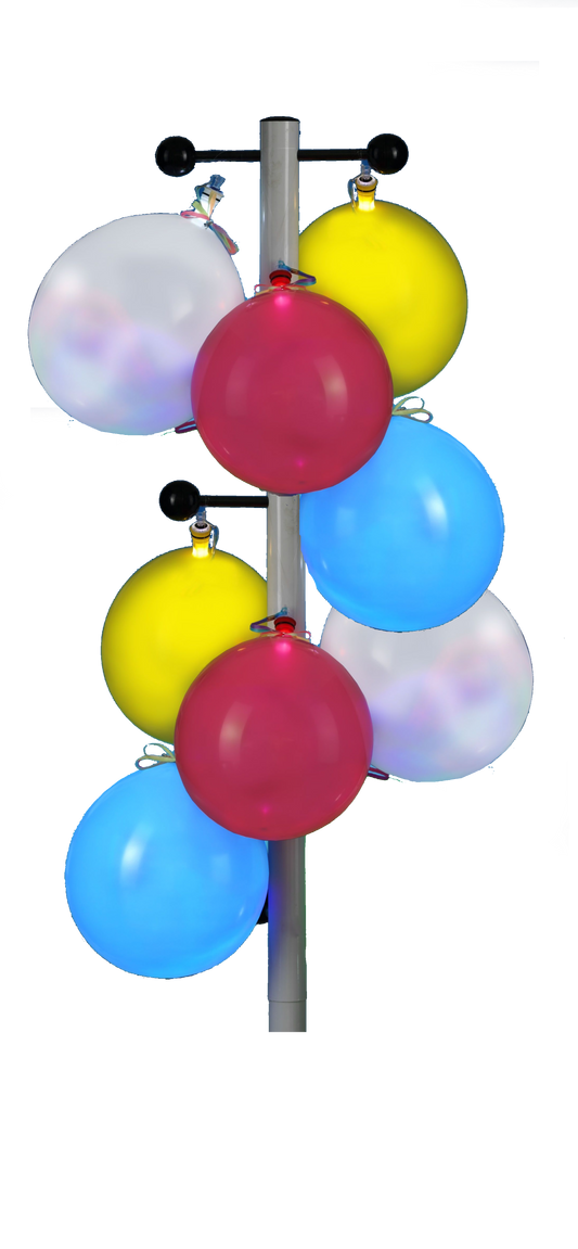 LED Ballons, 10er Set, mit Farbwechsel, Partydekoration, Gartendekoration, Geburtstag