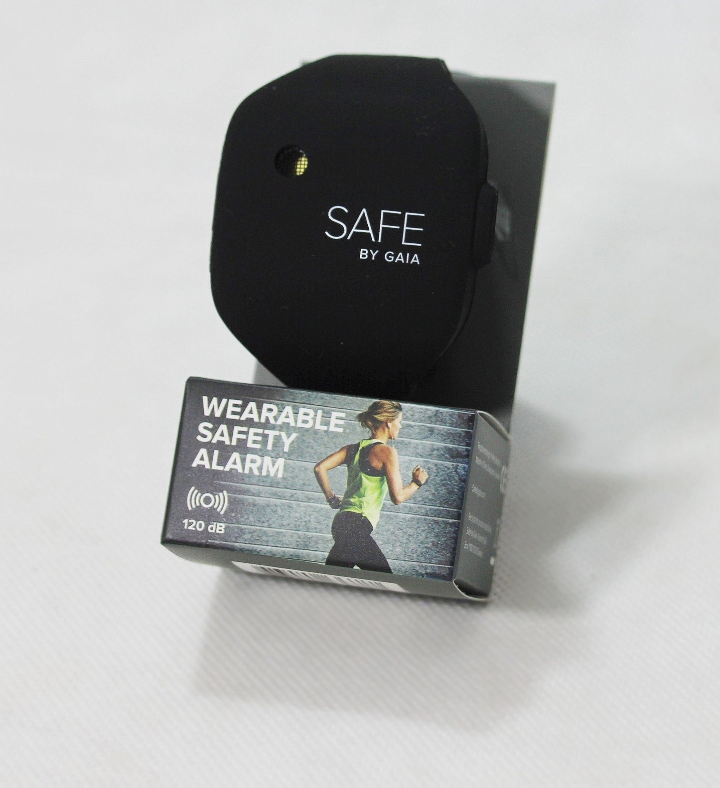 Alarm-Armband "SAFE by GAIA", Wearable, Sportuhr-Design, Sicherheit, 120dB Poweralarm