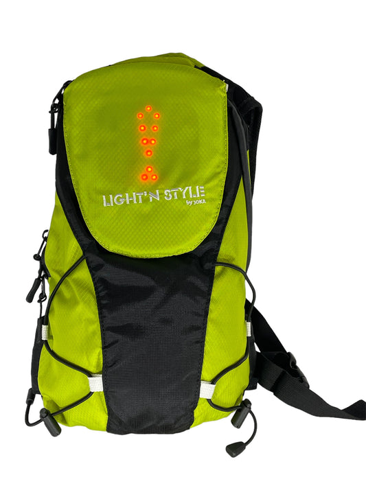 Light’n Style Funktions- Rucksack mit integrierter LED-Warnleuchte, die SICHERE Schultasche, Büchertasche – der Schulrucksack mit integrierter Sicherheit!