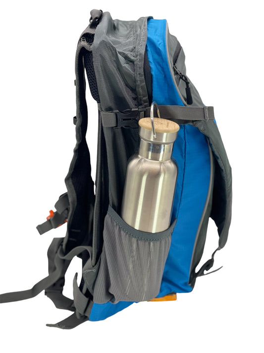 Light’n Style Funktions- Rucksack mit integriertem LED-Richtungsanzeiger und Handsender, die SICHERE Schultasche, Büchertasche – der Schulrucksack mit integrierter Sicherheit!