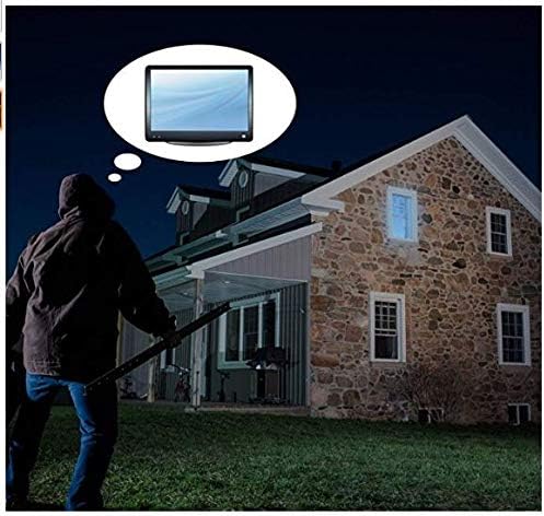 Fake TV Simulator Light - Auto Switch On Fake TV Simulator Light - Auto Switch On