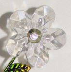 Solar Blumenstrauß in Metalltopf, LED Leuchte, Stehleuchte, Lampe