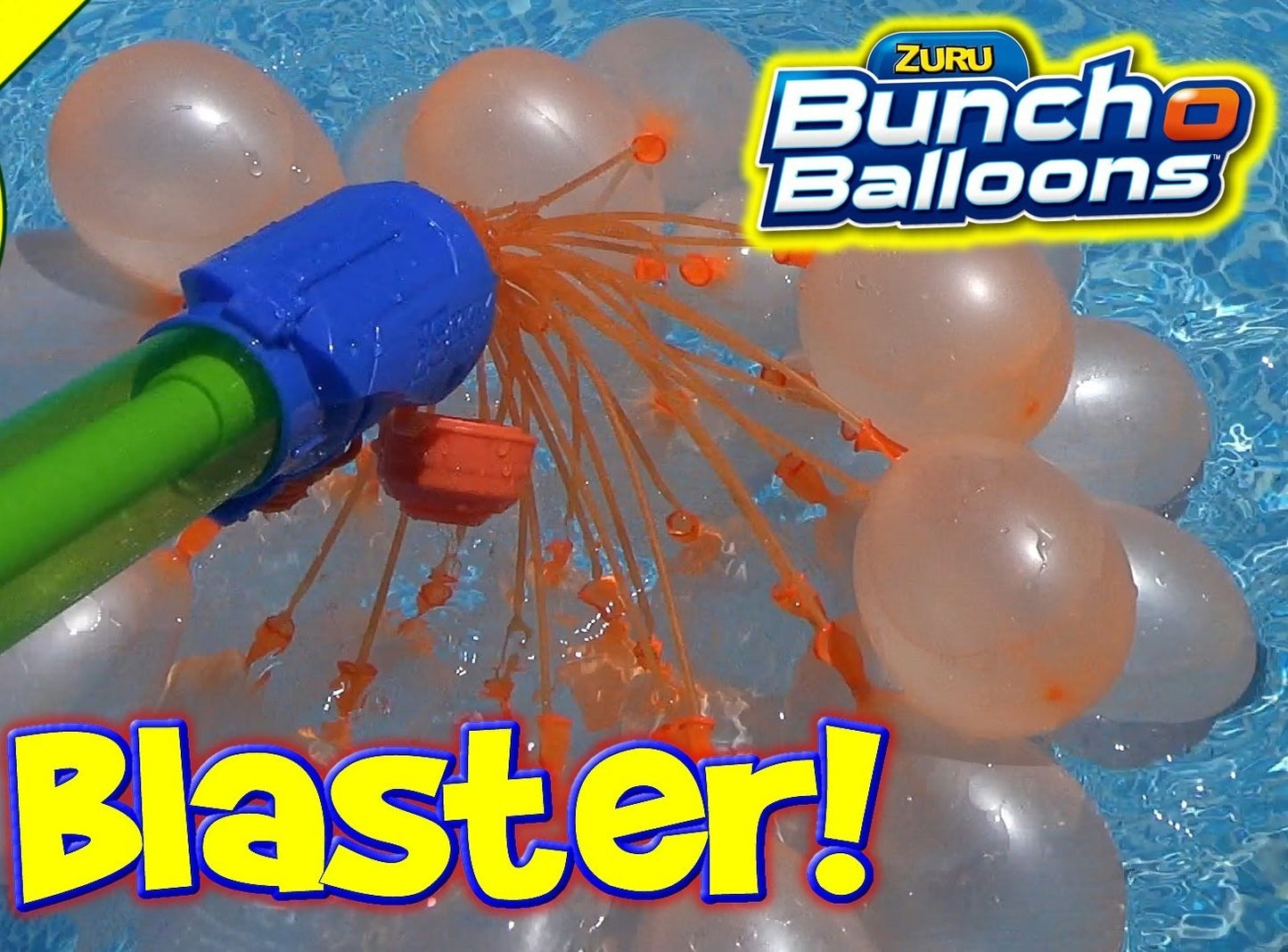 ZURU Bunch o Balloons Blaster, Wasserspielzeug Garten, Wasserbomben, Wasserball