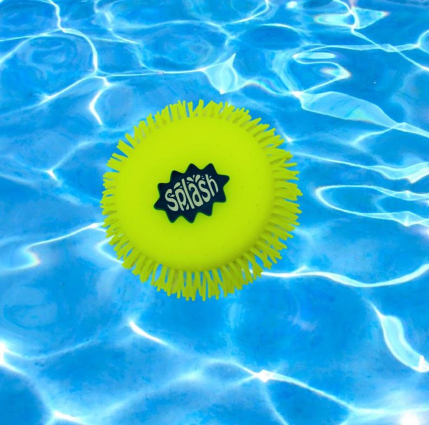 Wasser Zottel-Wurfscheibe, Wasserspaß für Groß und Klein, Badespaß, Baden, Pool, Poolspielzeug, Bunt, Spaß, Garten, Gartenzubehör