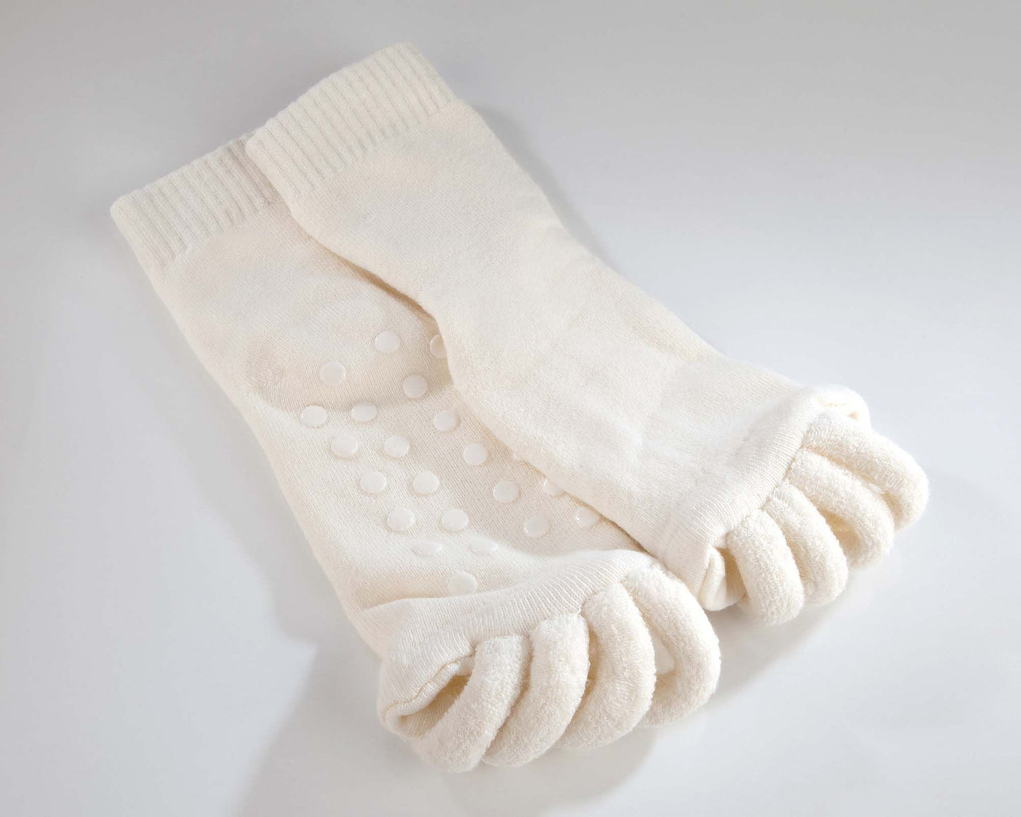 Wellness-Socke "Lucky Feet", 2 Paar, Pediküre, Bettsocken