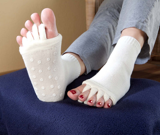 Wellness-Socke "Lucky Feet", 2 Paar, Pediküre, Bettsocken