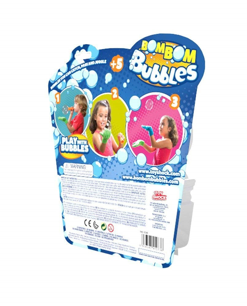 Seifenblasen "BomBom Bubbles", Seifenblasen zum Anfassen, Seifenblasenspielzeug, magische Seifenblasen