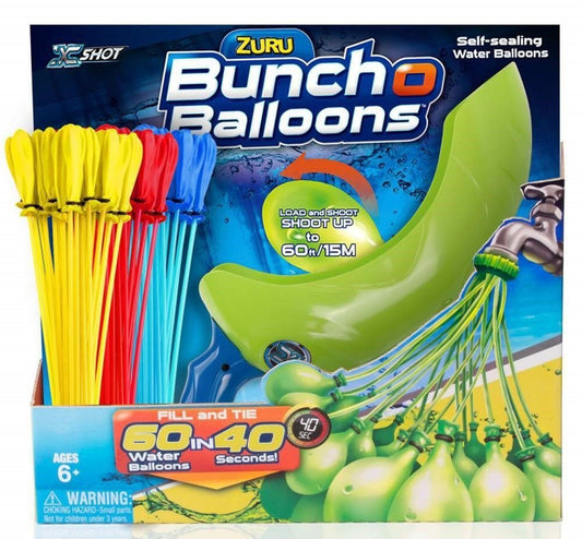 ZURU Bunch o Ballon Launcher, Wasserbomben, Wasserbombenabschuss, Wasserspielzeug Garten