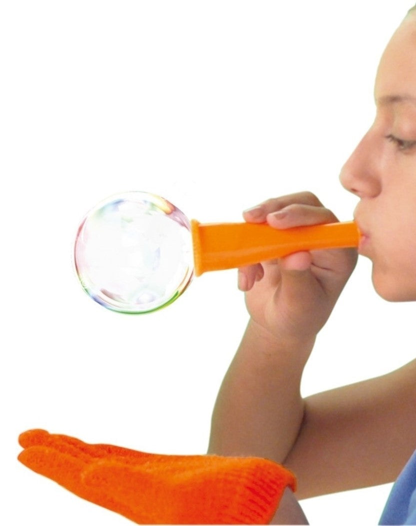 Seifenblasen "BomBom Bubbles", Seifenblasen zum Anfassen, Seifenblasenspielzeug, magische Seifenblasen