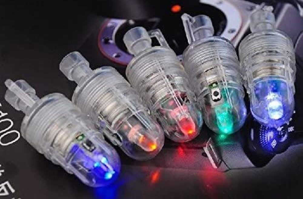 LED Ballons, 10er Set, mit Farbwechsel, Partydekoration, Gartendekoration, Geburtstag