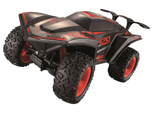 RC Smoke Car 1:16, 2.4GHz Fernbedienung, Spielzeug-Auto, Rennfahrzeug