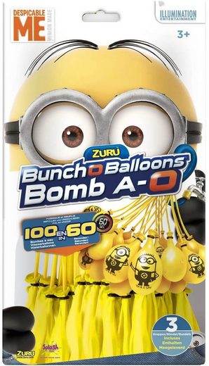 Wasserbombe »Bunch O Balloons "Minions", 107tlg