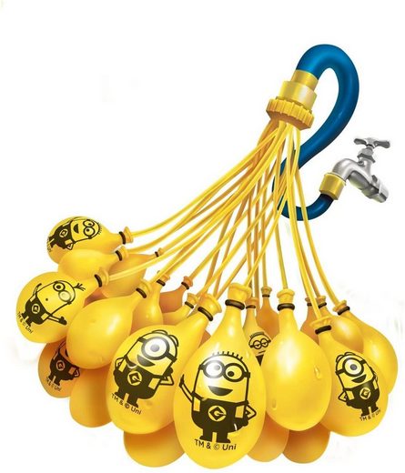 Wasserbombe »Bunch O Balloons "Minions", 107tlg