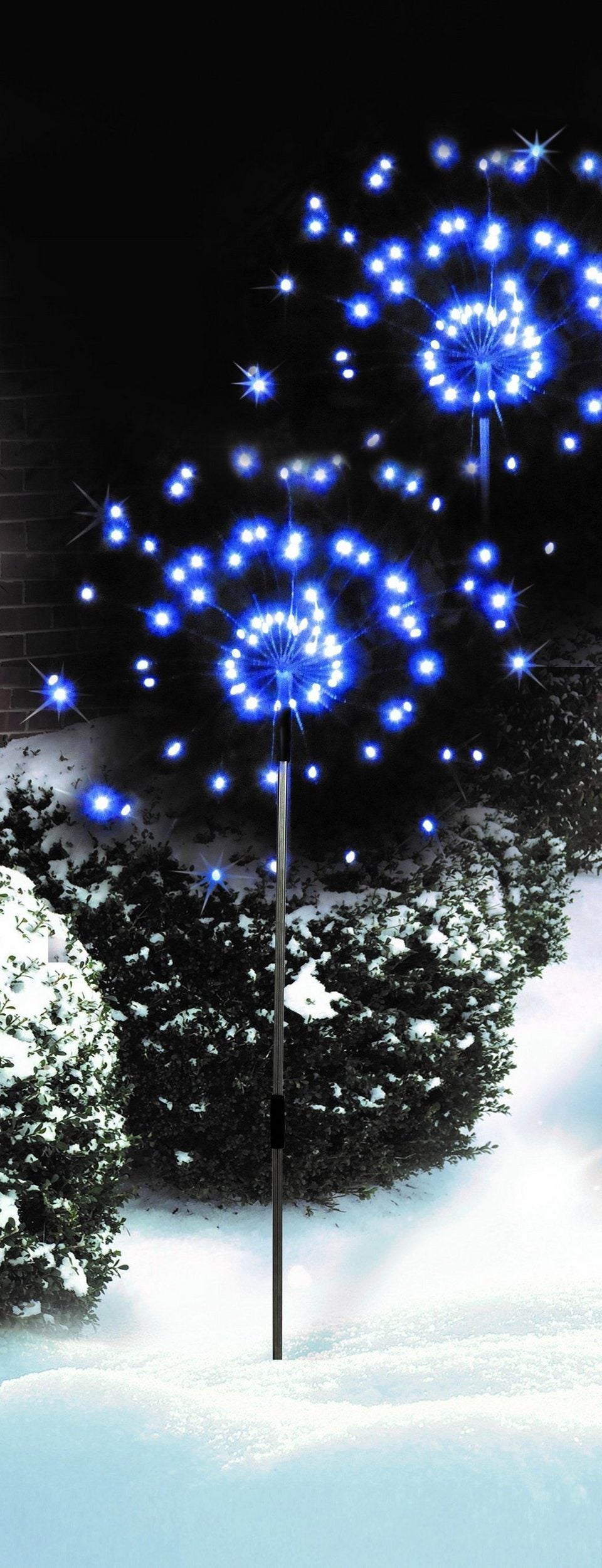 LED Gartenstecker "Magical flying Lights", Außendekoration, Gartenbeleuchtung